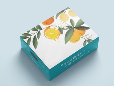 濟(jì)南禮品包裝盒定制廠家設(shè)計(jì)的水果禮盒，你喜歡嗎？