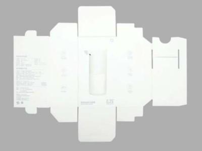 小米的一紙盒包裝，看看包裝盒生產(chǎn)廠家怎么說