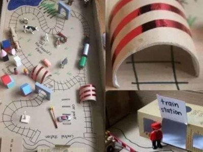 過(guò)六一，用紙盒包裝給孩子DIY一個(gè)玩具吧！