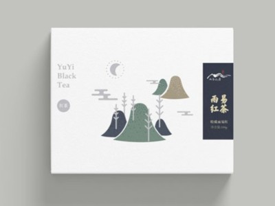 茶葉包裝盒太土，這樣設(shè)計既簡單又時尚