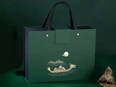 包裝盒定做廠家告訴你，這樣的粽子包裝盒，正是你想要的那款！